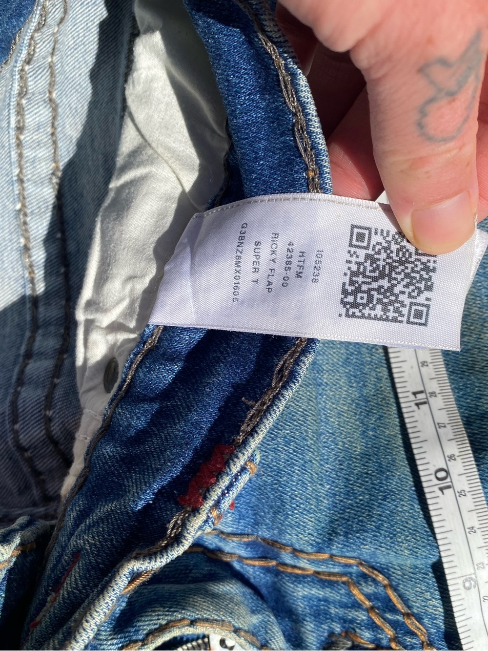 True Religion Ricky Super T - Picture 9 of 9